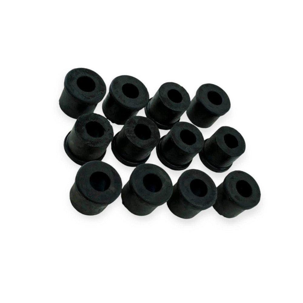 Втулка УАЗ 469, 3151 (к-кт 12 шт) ресори Мукачево - фото 1