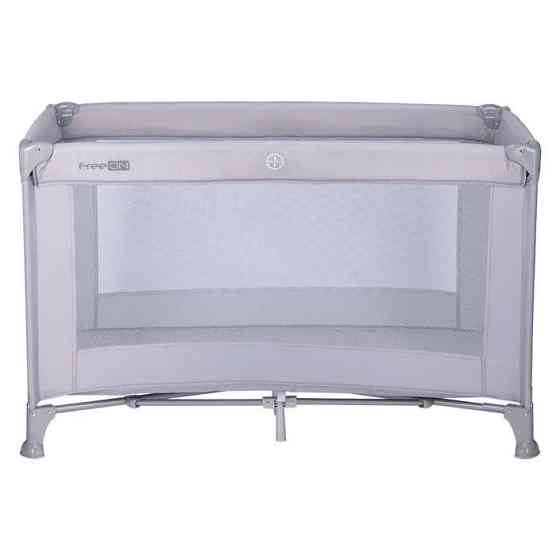 Ліжко-манеж дитяче FreeON Cot Nap, grey Київ