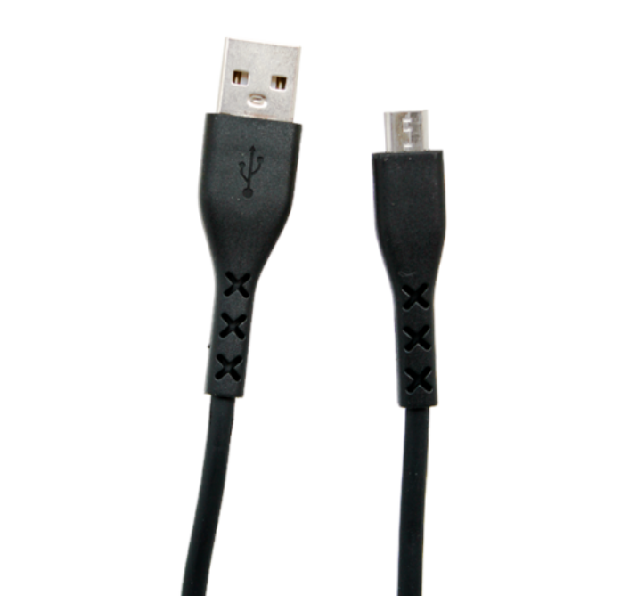 Кабель USB MicroUSB Havit HV-H67 2,0A 1м чорний Житомир - фото 2