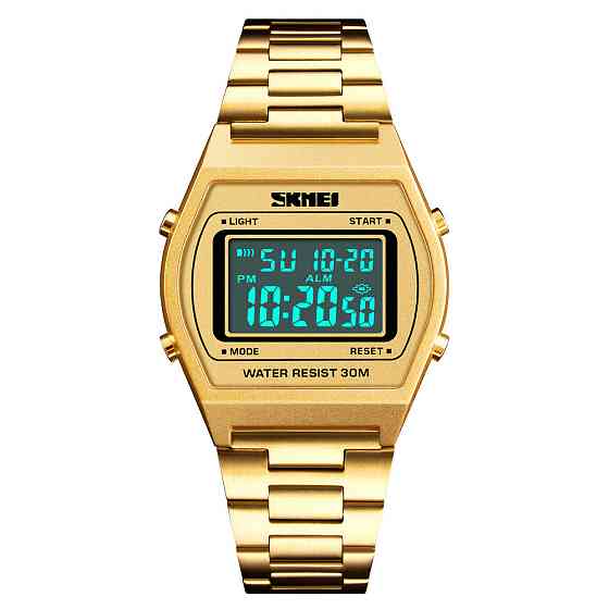 Skmei 1328GD Gold SBR Київ