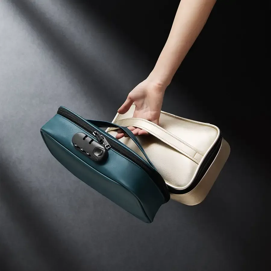 Кейс для іграшок Dorcel DISCREET BOX LUXURY GREEN Львов - изображение 9