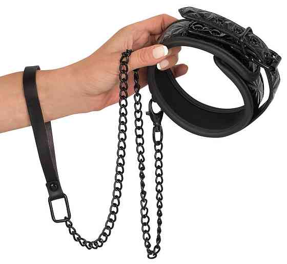 Нашийник з повідком - 2491974 Bad Kitty Collar With Leash Sex Aura Київ