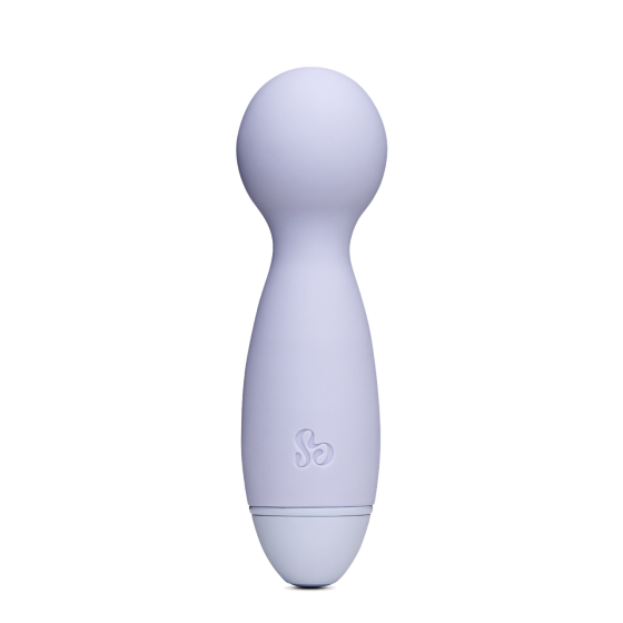 Мини-вибратор Pearl Mini Massaging Wand для стимуляции и массажа, голубой, So Divine (Великобритания) Sex Aura Киев