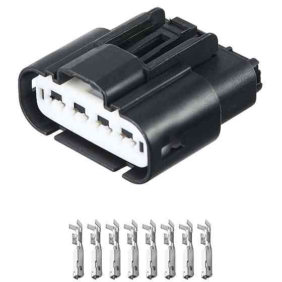 Роз'єм конектор 8-кон., F80450 APTIV (Delphi) Корея універс., Моторний відсік, Hyundai Київ