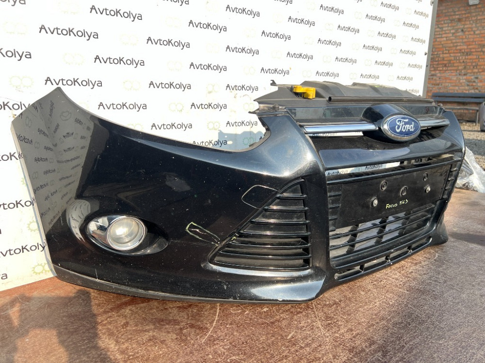 Бампер передній Ford Focus MK3 2011-2014 Ковель - изображение 3