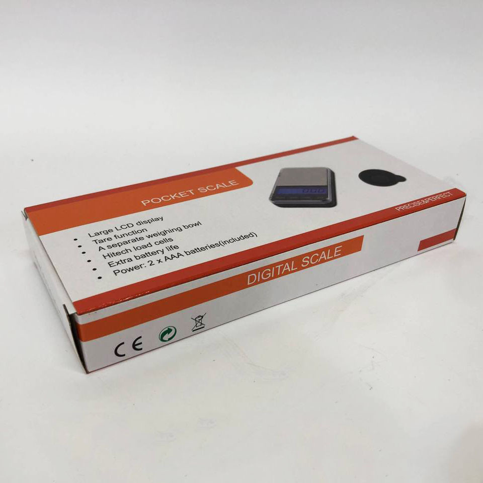 Весы для взвешивания ювелирных украшения, Очень точные весы Карманные ручные UJ-30 Львов - изображение 2