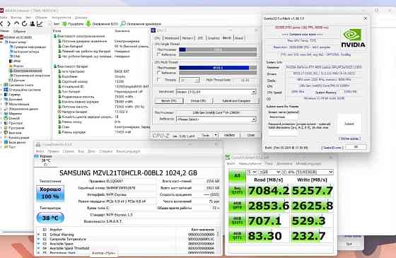 Ноутбук Lenovo Slim PRO 9 16" 3.2K 13905H 32Gb. 1TB RTX 4050 Yoga Pro 9 16IMH9. Харків