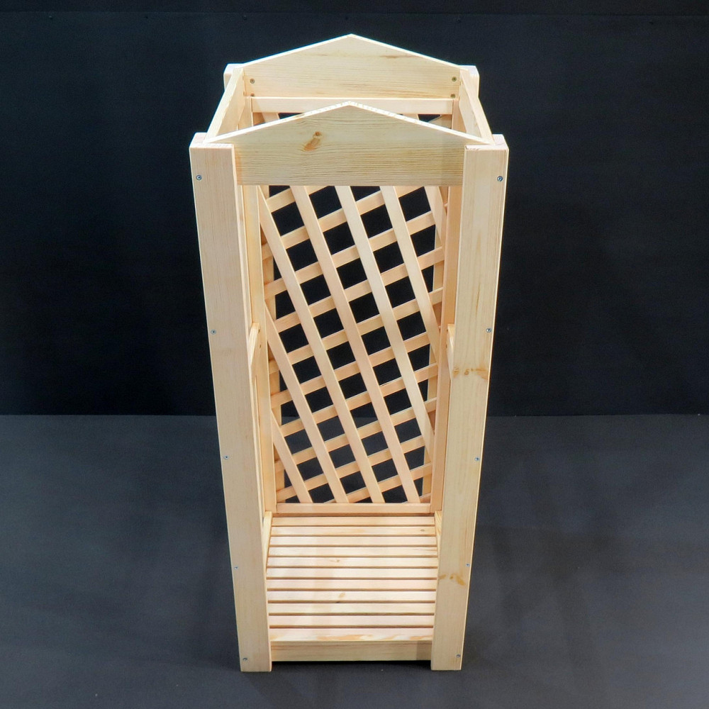 Дровница для бани 