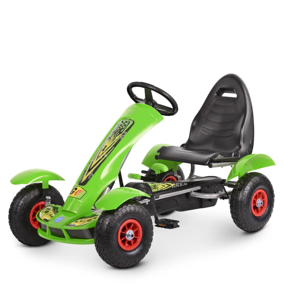 Велокарт детский Bambi kart M 1450-5 ручной тормоз Винница - изображение 4