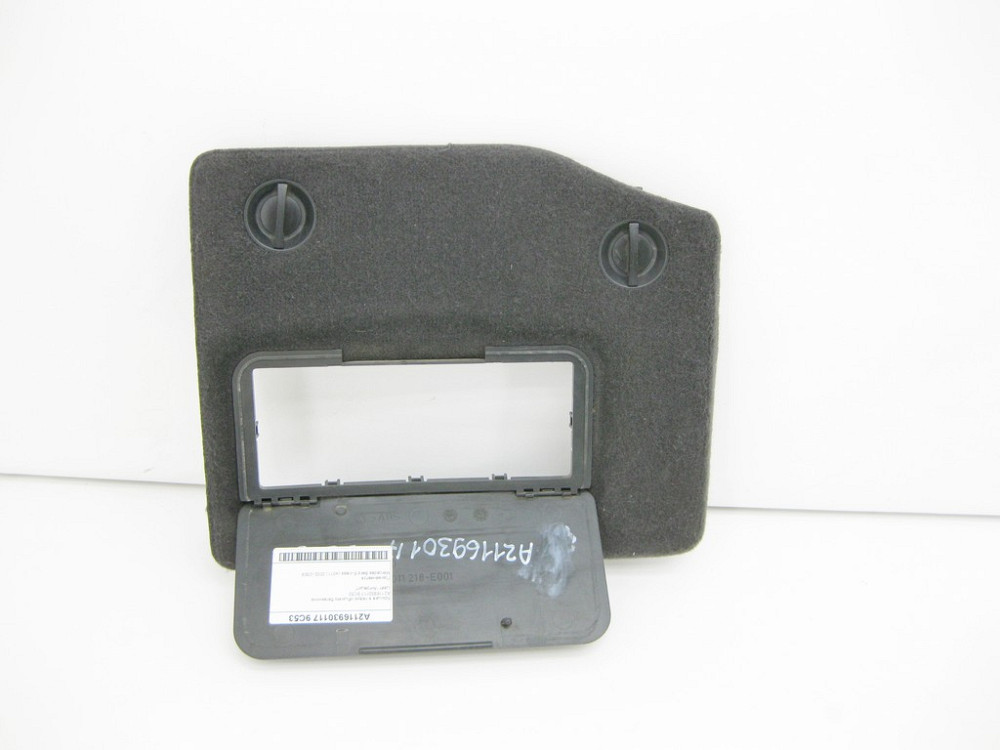 Mercedes-Benz  A2116930117 9C53 Кришка в ліву обшивку багажника антрацит E-Class W211 Одеса - фото 4