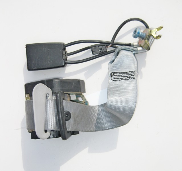 Mercedes-Benz  A2208601685 7D50 Ремінь безпеки задній центральний сірий S-Class W220 Одеса - фото 1