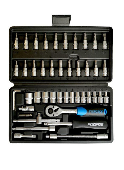 Набор инструмента 46 предметов 1/4