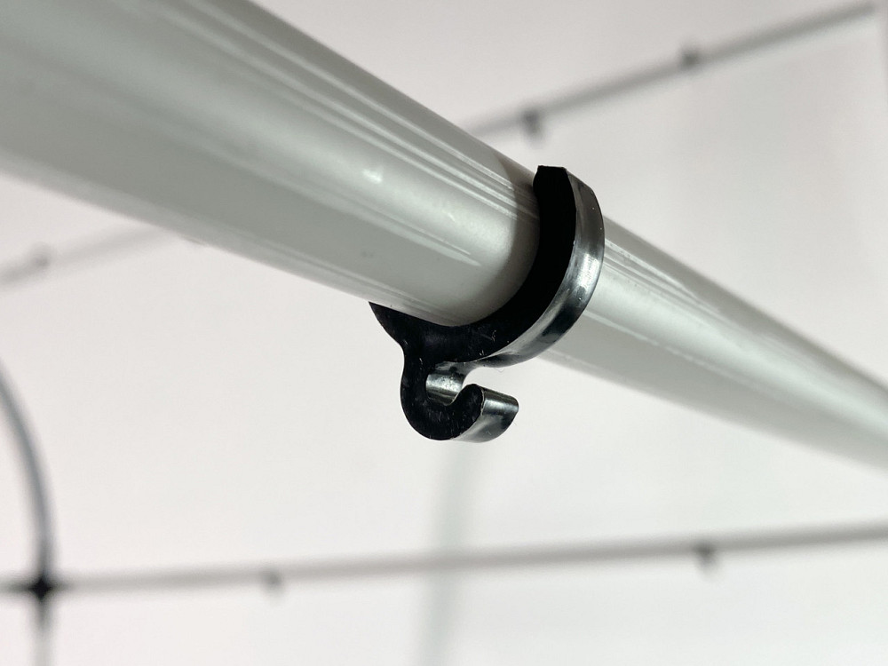 Садова опора для міні-парника Chalet. Легкий каркас для міні-теплиці на дачі. Об'ємна система для пі Бориспіль - фото 4