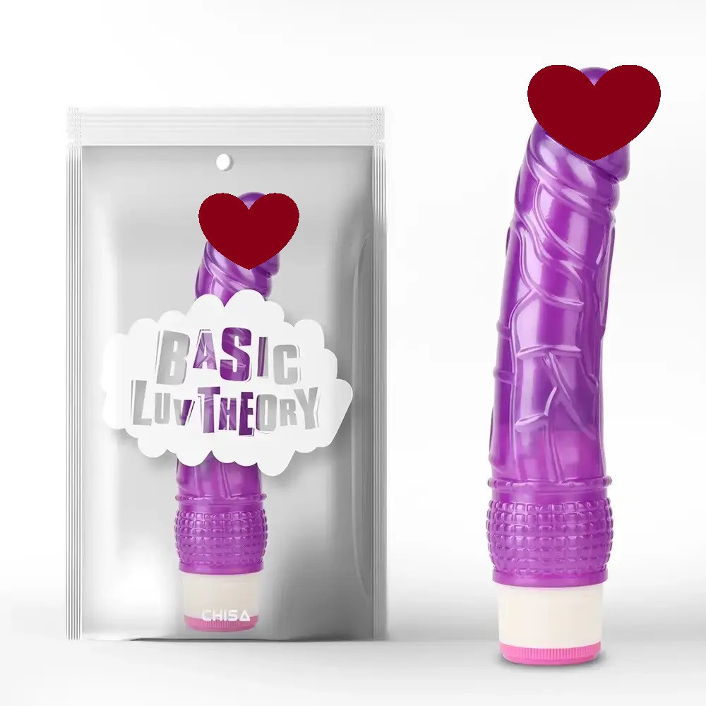 Вибратор фиолетовый Chisa Basic Luv Theory Wild Penetrator реалистичный на батарейках Sex Aura Киев - изображение 1