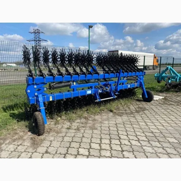 Продам ротационную борону БР-9Г 9 метровую Днепр - изображение 1