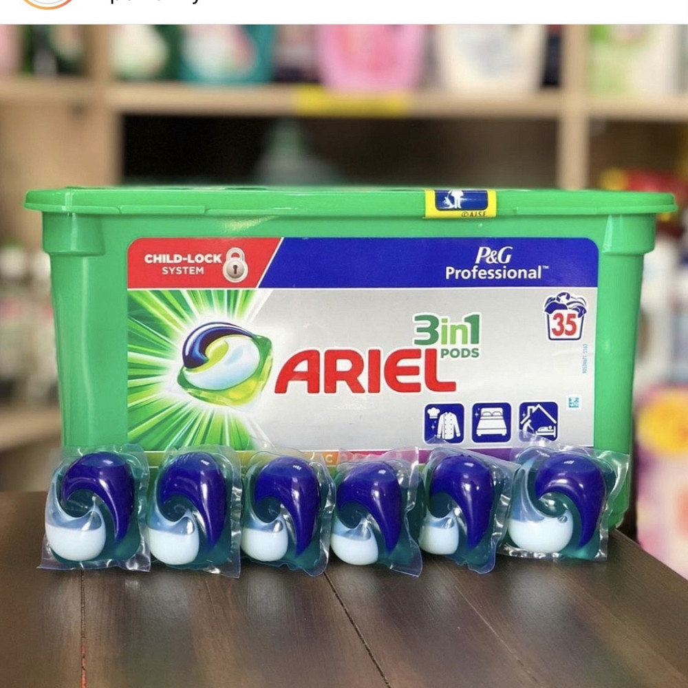 Капсули для прання Ariel Pods Все-в-1 Ленор Ефект Поштучно Виноградів - фото 7