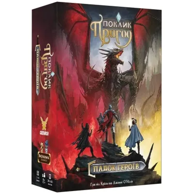 Настільна гра Geekach Games Поклик пригод. Спадок героїв (Call To Adventure: Epic Origins) українська (GKCH114CEO) Вінниця
