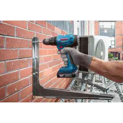 Шуруповерт Bosch GSB 183-LI 18V, 1х2Ah, 21-56Нм, 374-1815 об/хв, кейс, 1.2кг (0.601.9K9.101) Вінниця