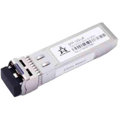 Модуль SFP Alistar Модуль SFP+ 10GBASE-LR 2SM LC 20KM 1310nm DOM (SFP-10G-LR) Винница