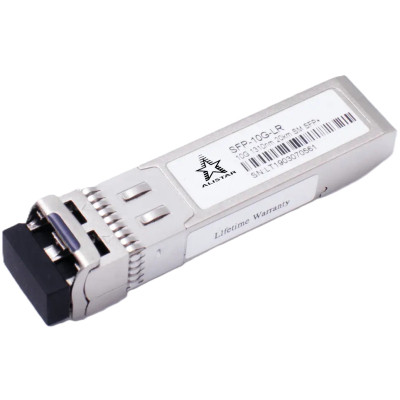 Модуль SFP Alistar Модуль SFP+ 10GBASE-LR 2SM LC 20KM 1310nm DOM (SFP-10G-LR) Винница - изображение 1