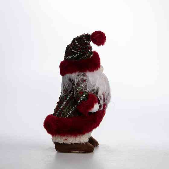 Новорічна фігурка Скандинавський Санта 15×14×38 (см) Червоний CR-4-9 Коломыя