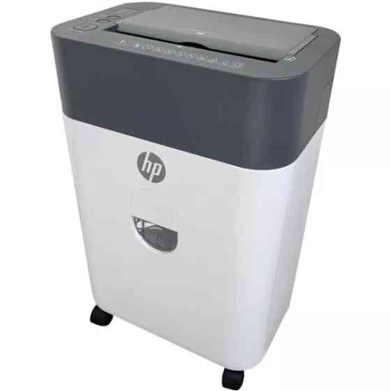 Знищувач документів HP OneShred Auto 100CC, A4, 80g х 9 листів, 4.3*12, 17 л., P-4 Винница