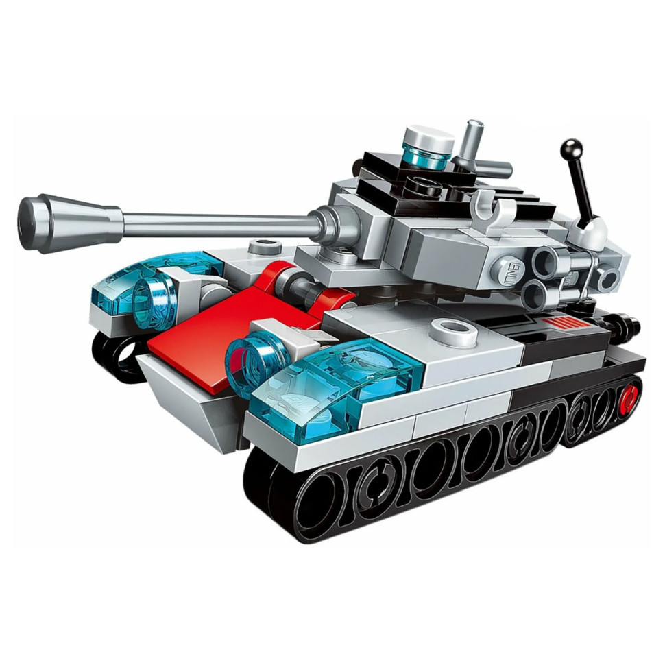 Конструктор "Військова техніка" Qman 1411 Heavy Armored Tank Вінниця - фото 1