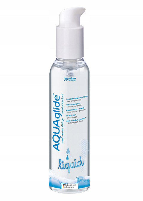 Лубрикант AQUAglide liquid, 50ml Flasche Sex Aura Київ - фото 1