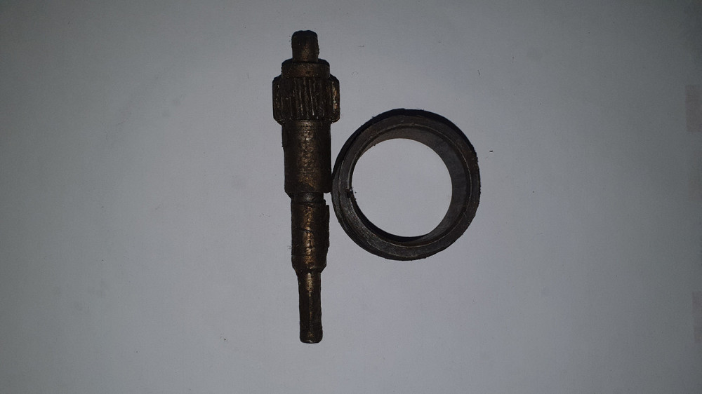 Комплект шестерен спидометра ГАЗ-53 (ведущая и ведомая). Z=19. 53-3802034/33. Харьков - изображение 1