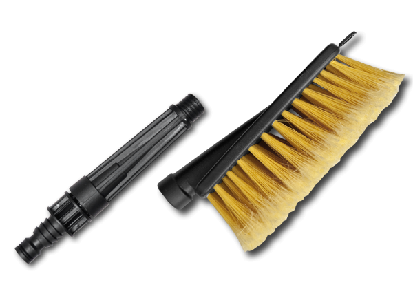 Щітка автомобільна 2-функціональна з насадкою для поливу, 44 см, ES2011 Київ - фото 2