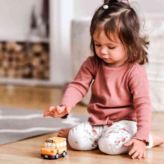 Інерційна Машинка - Шкільний Автобус Дніпро