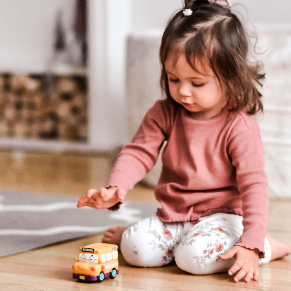 Інерційна Машинка - Шкільний Автобус Дніпро - фото 3