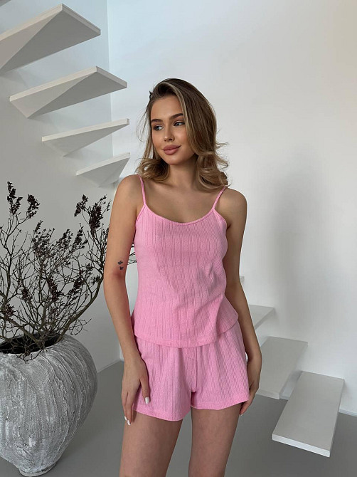 Жіноча повсякденна домашня дихаюча піжама високоякісна , дорога , 100% бавовна Одеса - фото 10