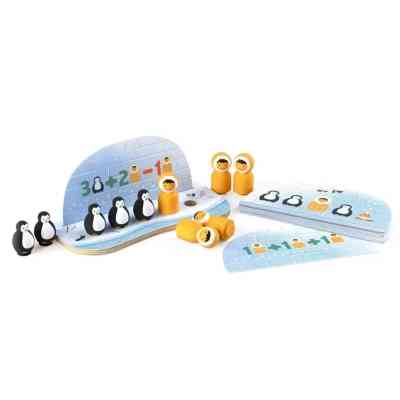 Настільна гра Djeco Рахуй з пінгвінами (DJ01612) Вінниця