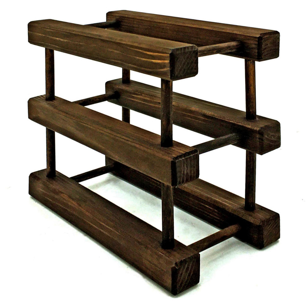 Настольная винная полка 