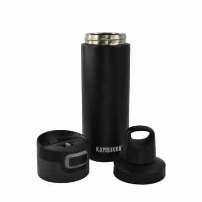 Термокружка Kambukka Etna 500 мл + кришка Reno Insulated чорний (11-01052) Винница
