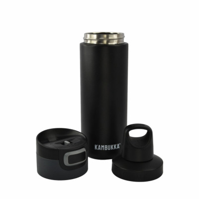 Термокружка Kambukka Etna 500 мл + кришка Reno Insulated чорний (11-01052) Вінниця - фото 5
