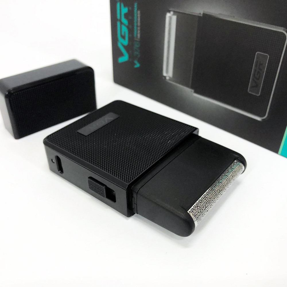 Аккумуляторная бритва для бритья головы VGR, Мужская аккумуляторная електро бритва KO-37 Львов - изображение 17