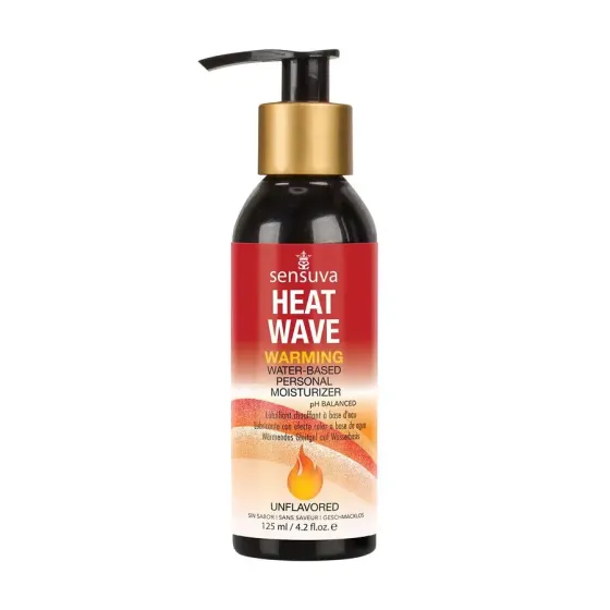 Лубрикант на водній основі Sensuva - Heat Wave Warming (125 мл), без гліцерину та парабенів Львів