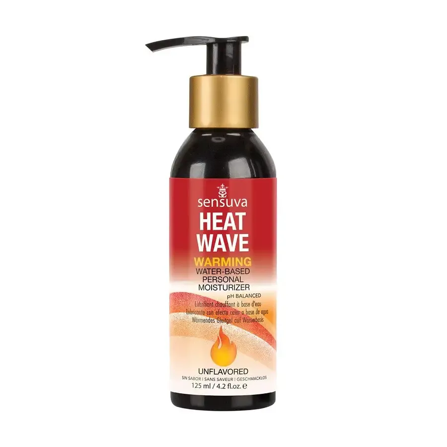 Лубрикант на водній основі Sensuva - Heat Wave Warming (125 мл), без гліцерину та парабенів Львів - фото 1