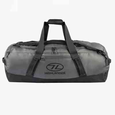 Сумка дорожная Highlander водозахисна Hauler Duffel 120L Dark Grey (DB135-DGY) (931639) Винница