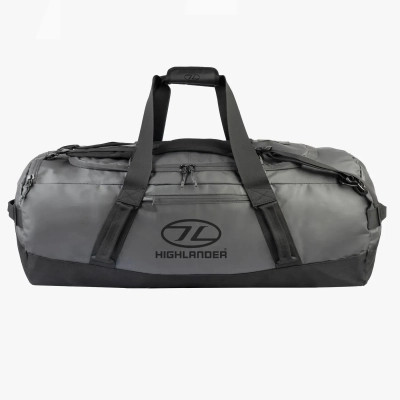 Сумка дорожная Highlander водозахисна Hauler Duffel 120L Dark Grey (DB135-DGY) (931639) Винница - изображение 1