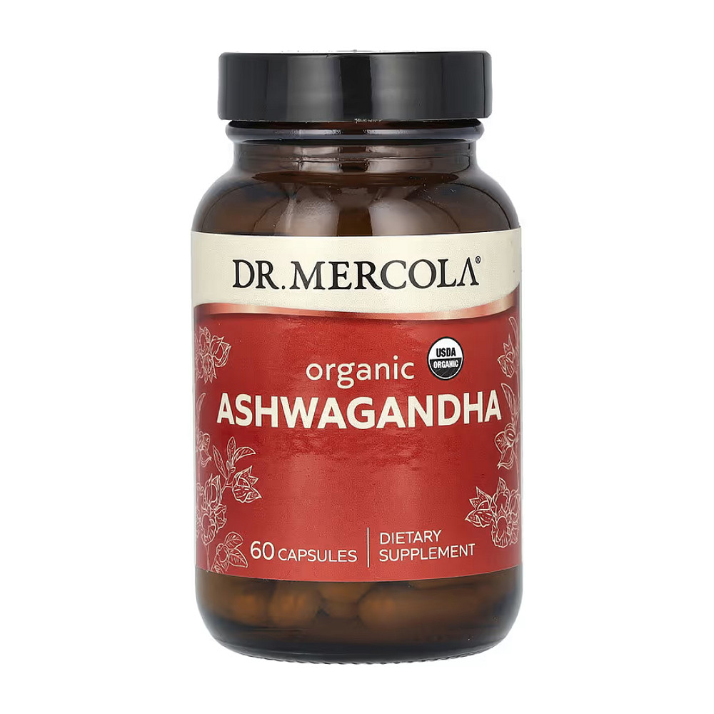 Organic Ashwagandha - 60 caps Луцьк - фото 1