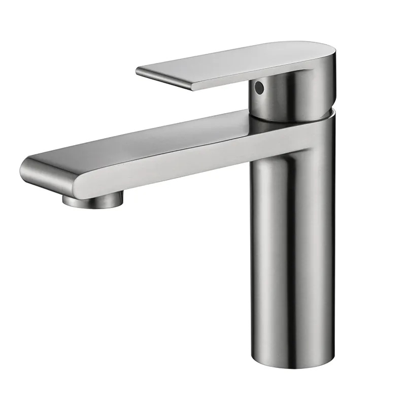 Смеситель для умывальника Koer KI-10015-02 (из нерж. стали) (Цвет нерж) (KR4781) Киев - изображение 1