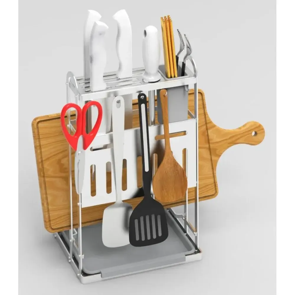 Кухонный Стелаж -Сушилка для посуды органайзер kitchenware AND- 4 Коломыя - изображение 1