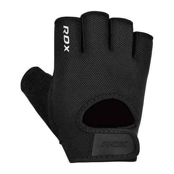 Рукавички для фітнесу RDX T1 Black M Кам'янське