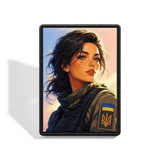 Патч / шеврон Смілива і вільна Запоріжжя