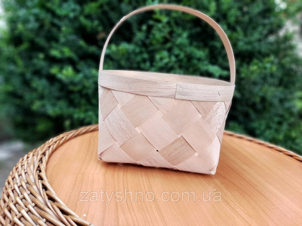 Корзина из шпона Киев - изображение 3