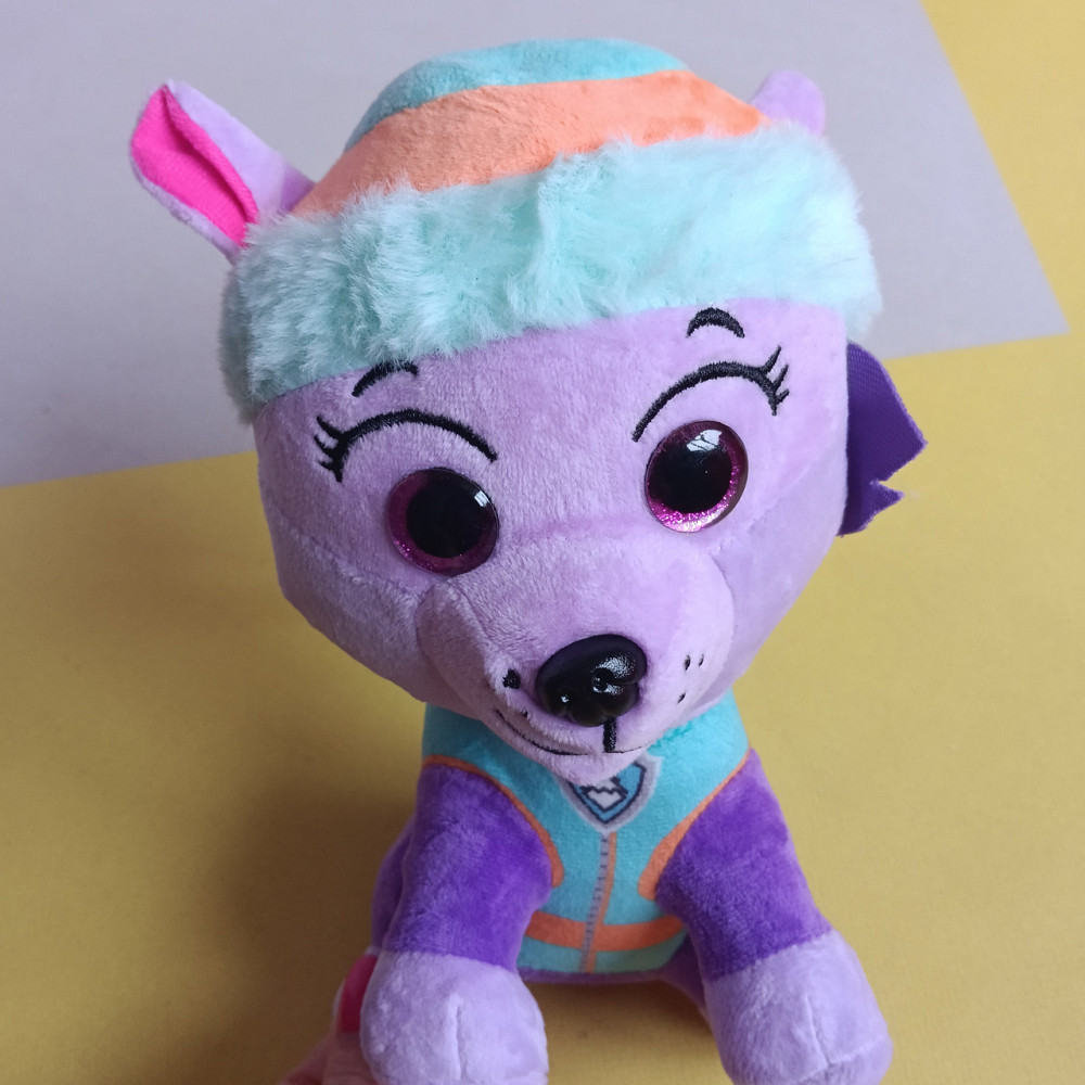 Мягкая игрушка Еверест из коллекции щенковый патруль 25см в подарок для ребенка Киев - изображение 2