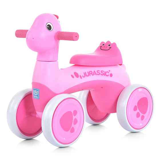 Дитяча каталка-толокар M 5853E-8 рожевий, до 25 кг Вінниця